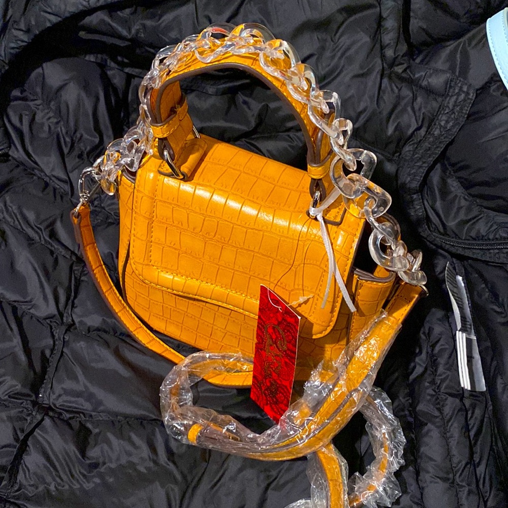 Carlos Santana Mini Purse